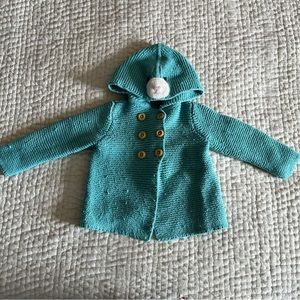 Baby Boden Hooded Sweater